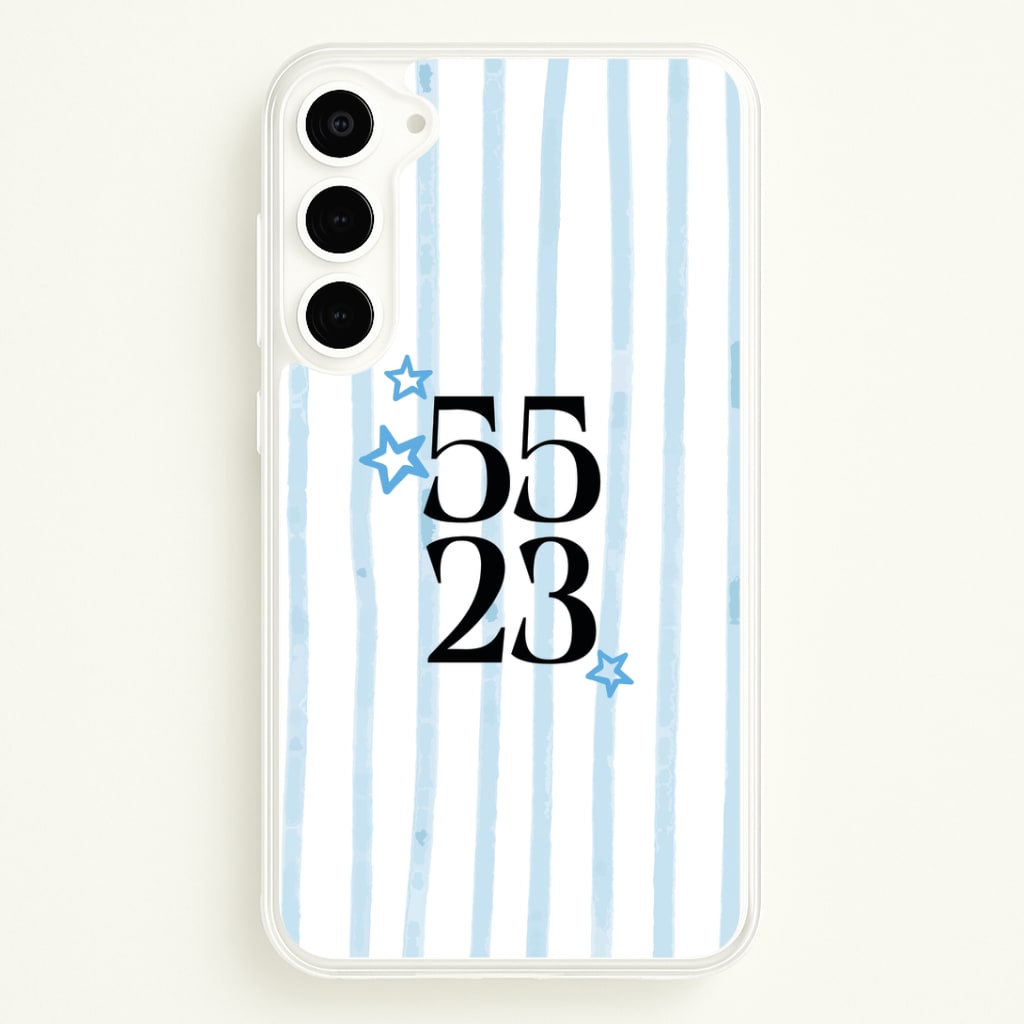 55 23 Phone Case - Galaxy S23 Plus