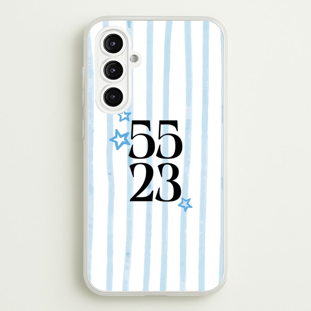 55 23 Phone Case - Galaxy A16