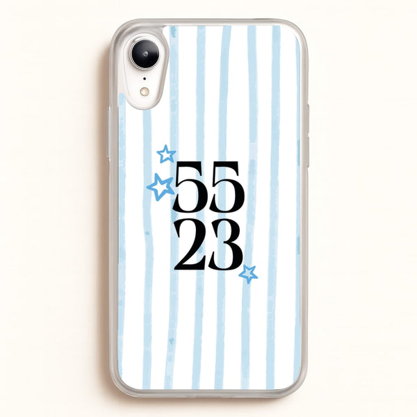 55 23 Phone Case - iPhone XR