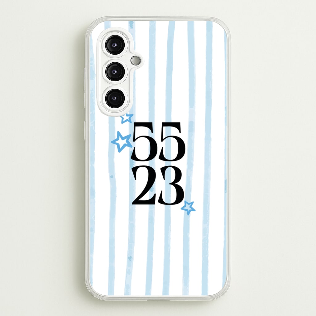 55 23 Phone Case - Galaxy A14