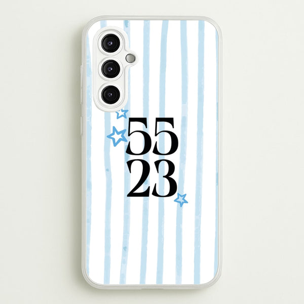 55 23 Phone Case - Galaxy A14