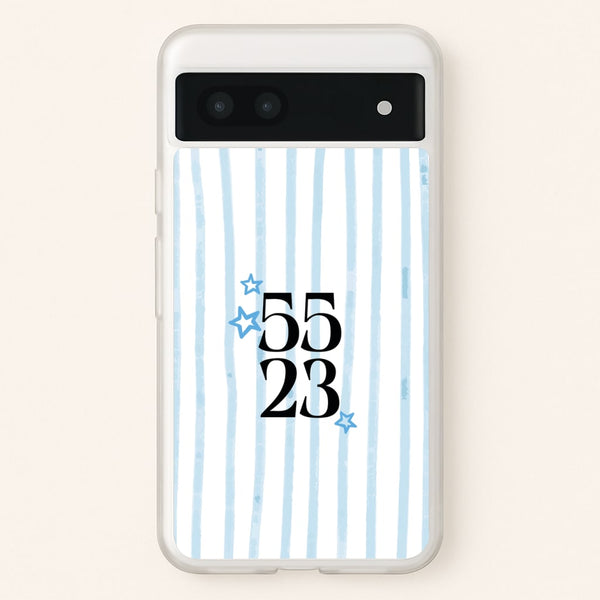 55 23 Phone Case - Google Pixel 7a