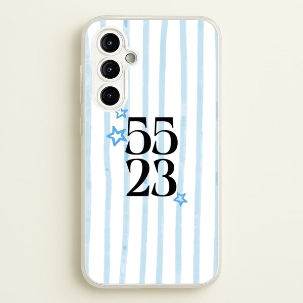 55 23 Phone Case - Galaxy A54