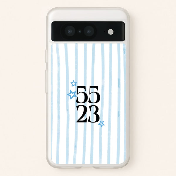 55 23 Phone Case - Google Pixel 8