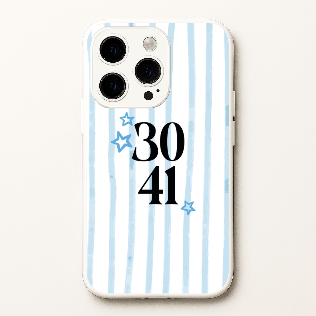 30 41 Phone Case - iPhone 14 Pro
