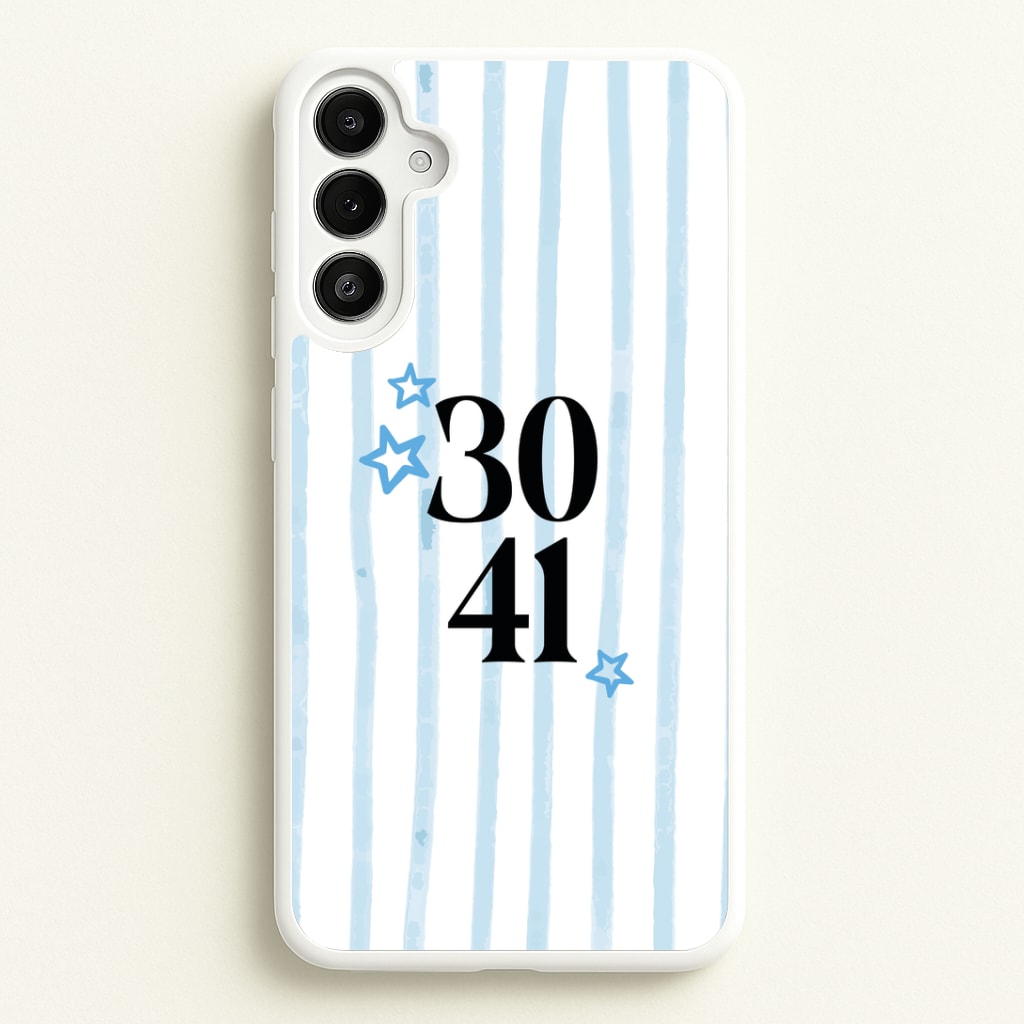 30 41 Phone Case - Galaxy A34