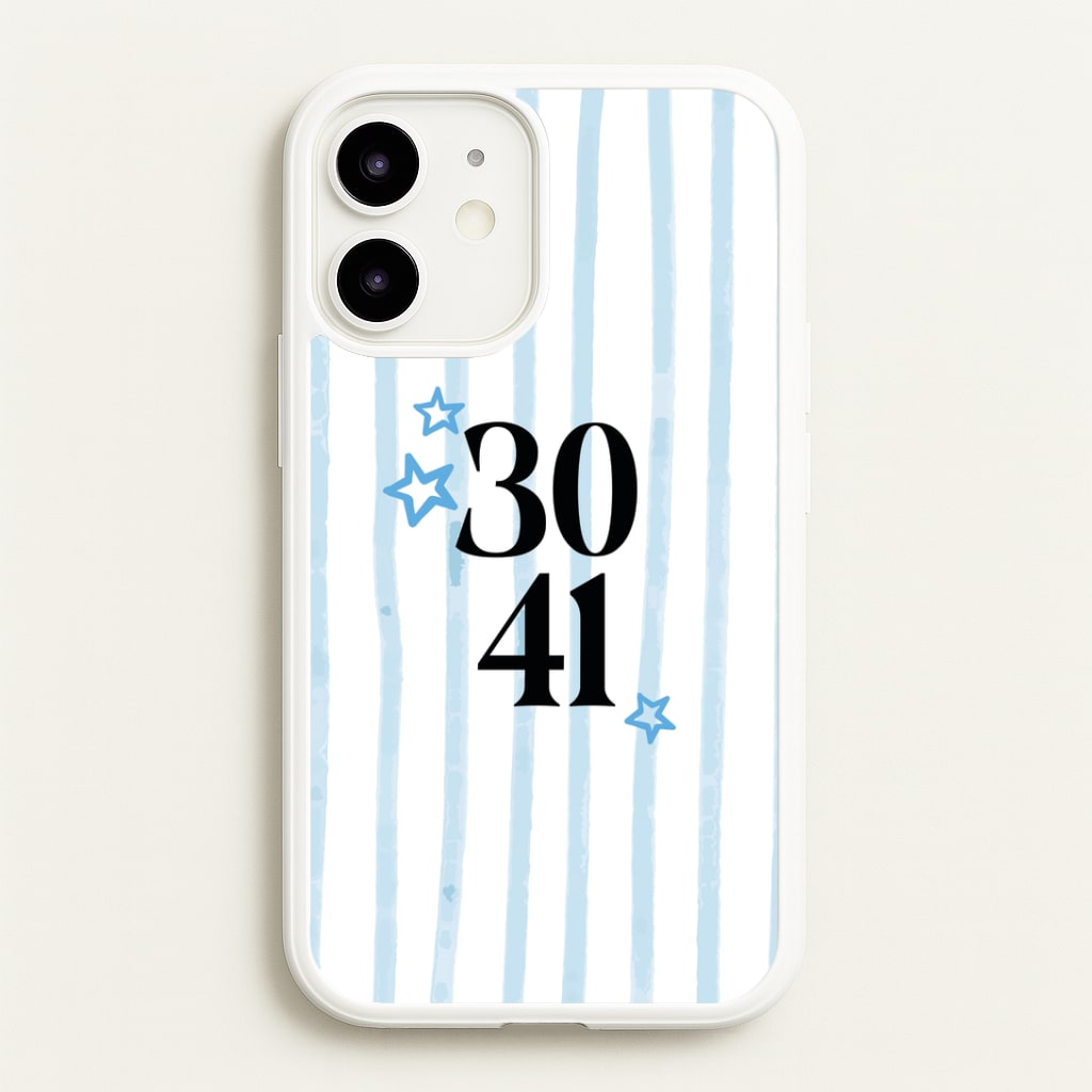 30 41 Phone Case - iPhone 12 / 12 Pro