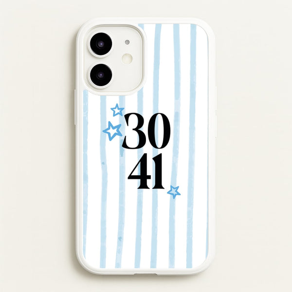 30 41 Phone Case - iPhone 12 / 12 Pro