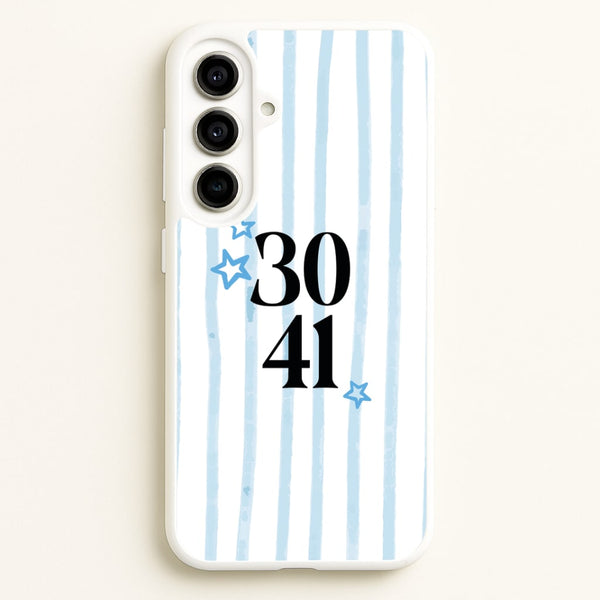 30 41 Phone Case - Galaxy A56