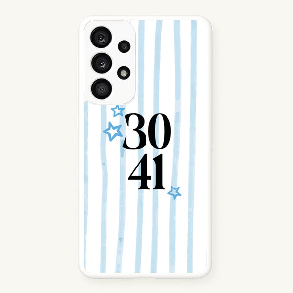 30 41 Phone Case - Galaxy A53