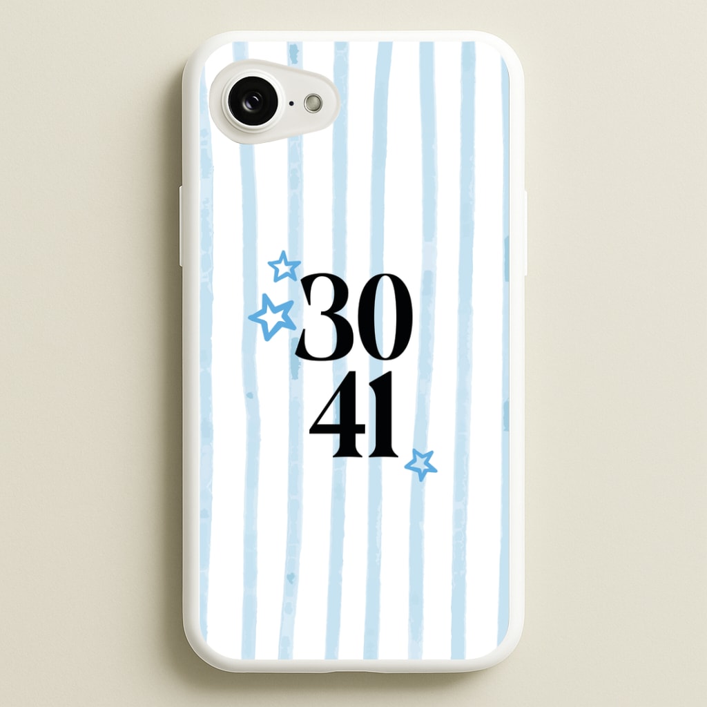 30 41 Phone Case - iPhone 16e