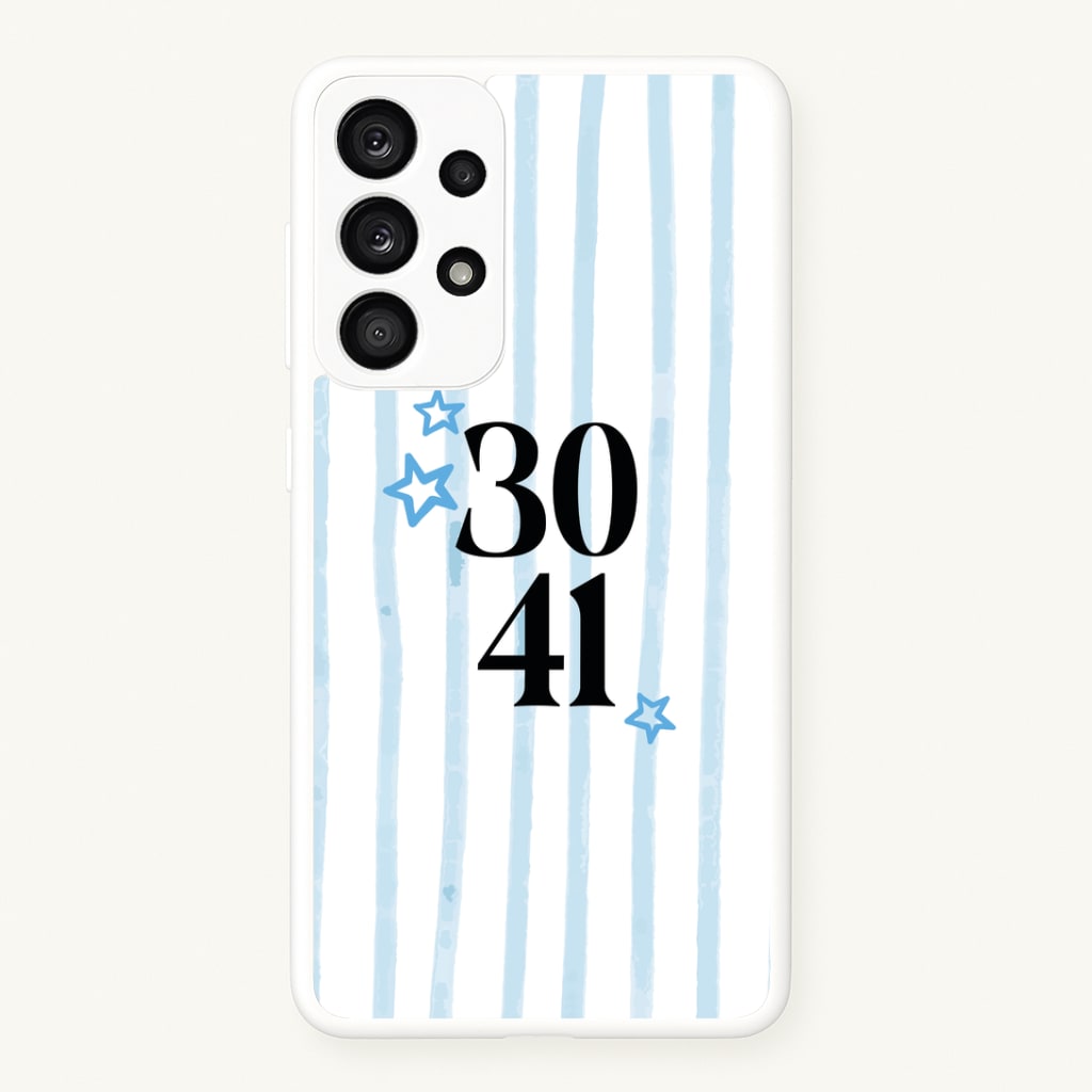 30 41 Phone Case - Galaxy A33
