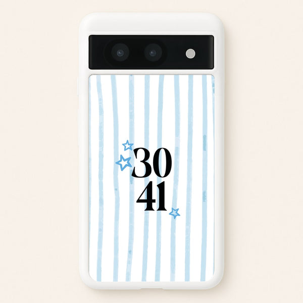30 41 Phone Case - Google Pixel 8a