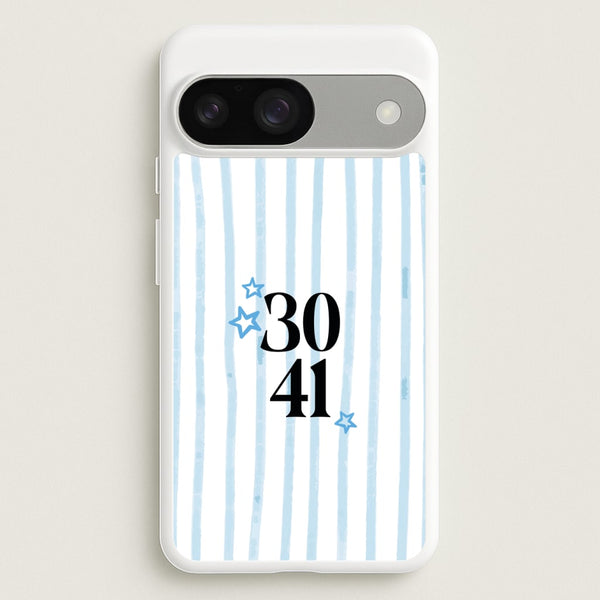 30 41 Phone Case - Google Pixel 9 / 9 Pro