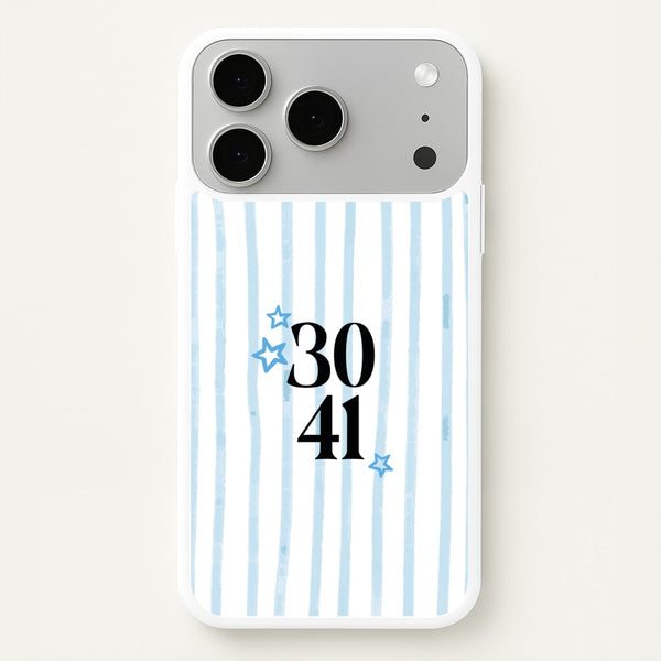 30 41 Phone Case - iPhone 17 Pro Max