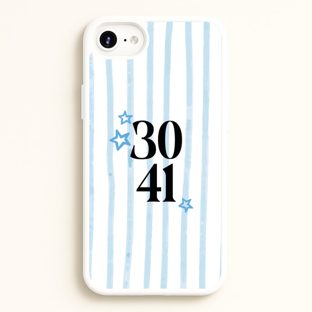 30 41 Phone Case - iPhone 6+ / 7+ / 8+