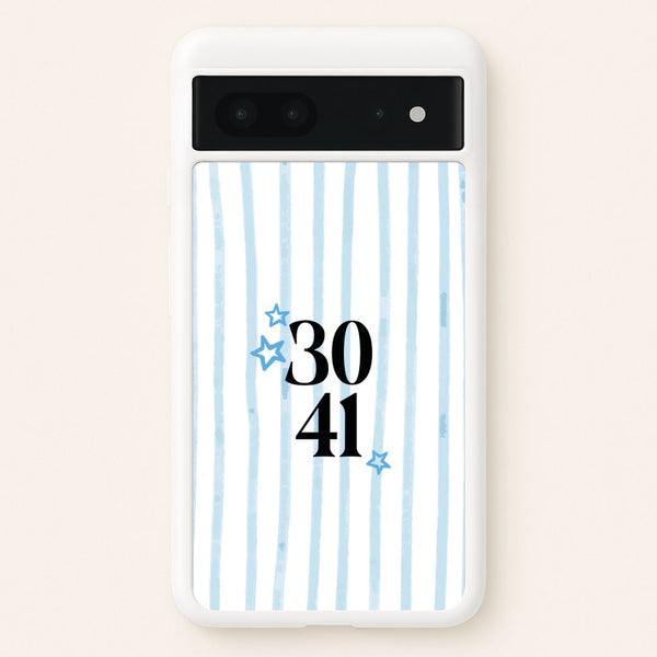 30 41 Phone Case - Google Pixel 7