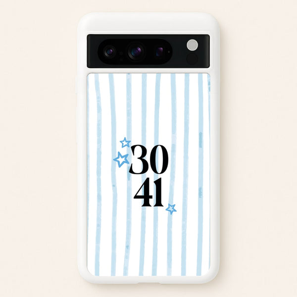 30 41 Phone Case - Google Pixel 8 Pro