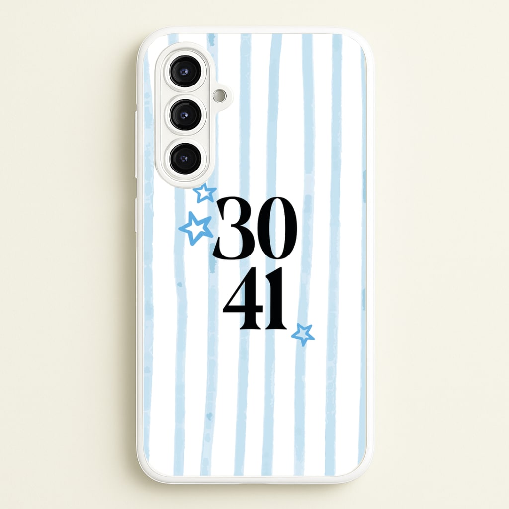 30 41 Phone Case - Galaxy A16