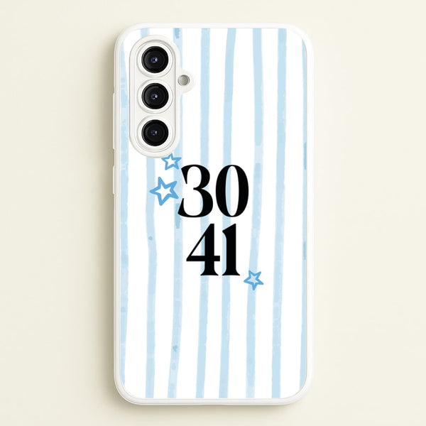 30 41 Phone Case - Galaxy A16