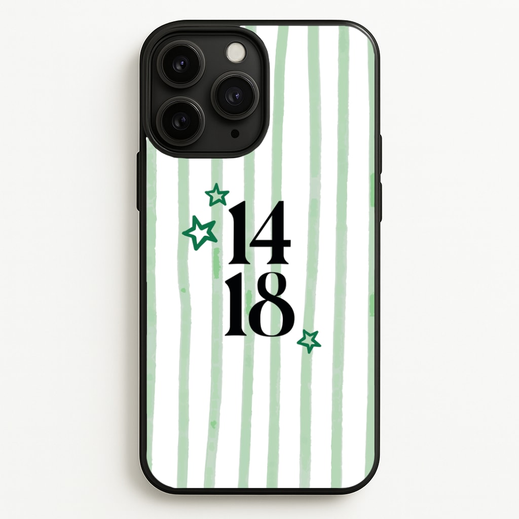 14 18 Phone Case - iPhone 11 Pro Max