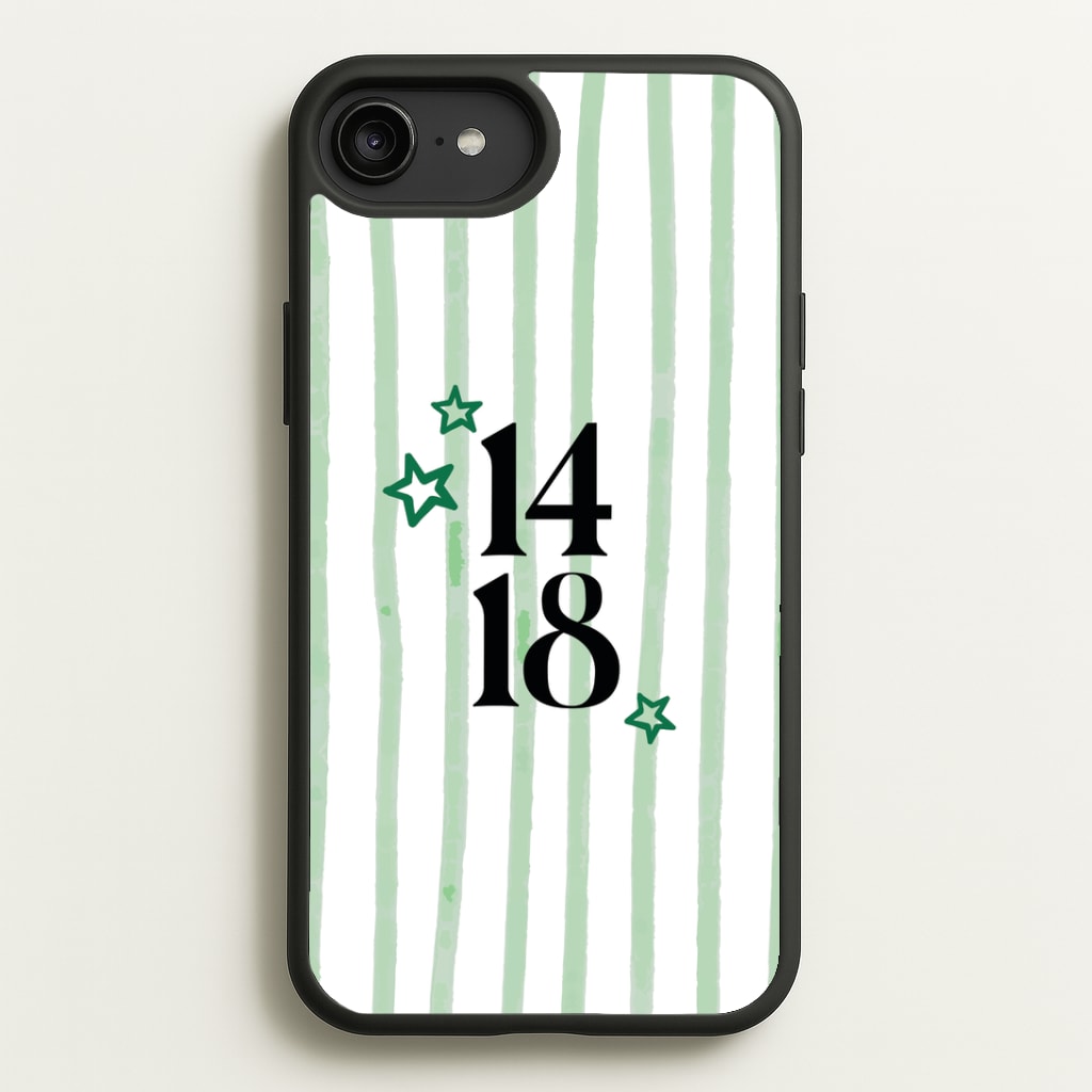 14 18 Phone Case - iPhone 6+ / 7+ / 8+
