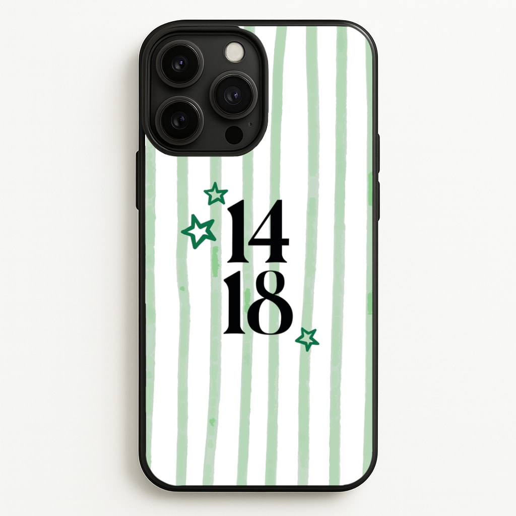 14 18 Phone Case - iPhone 13 Pro Max