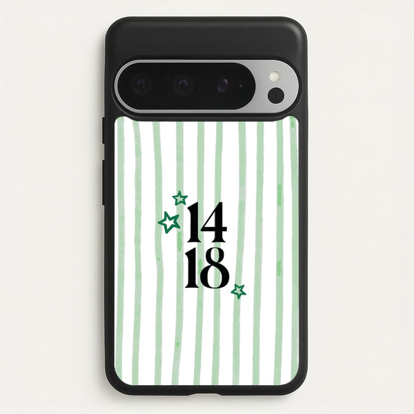 14 18 Phone Case - Google Pixel 9 Pro XL