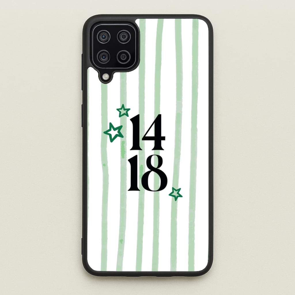 14 18 Phone Case - Galaxy A12