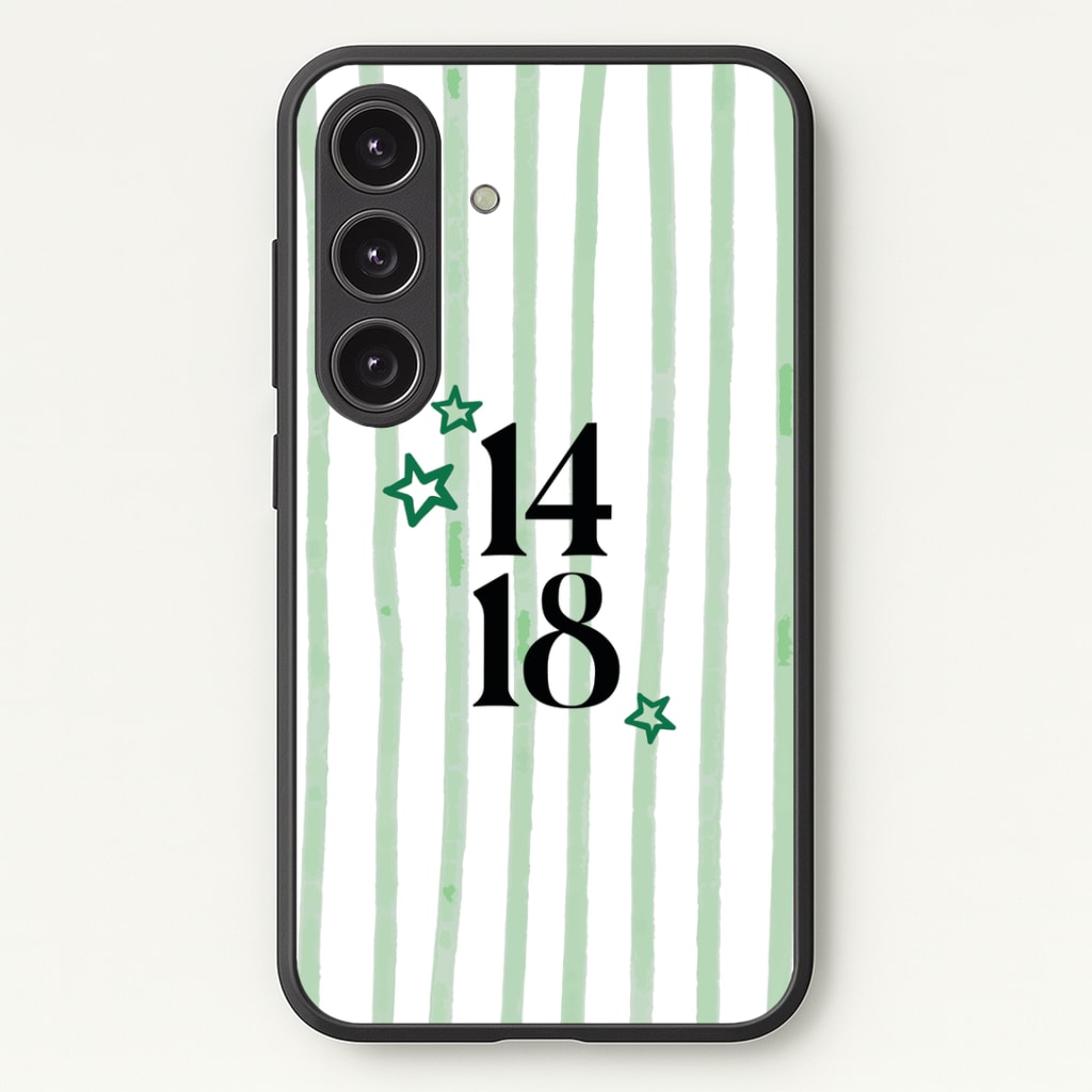 14 18 Phone Case - Galaxy S24FE
