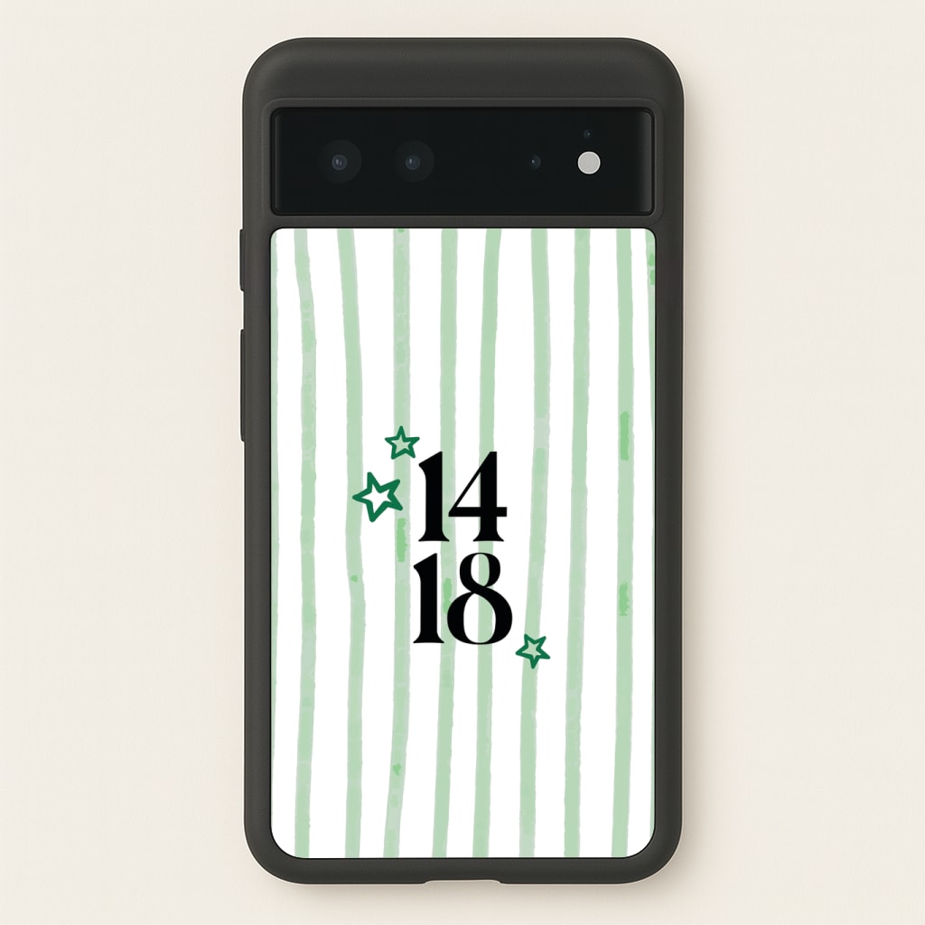 14 18 Phone Case - Google Pixel 6