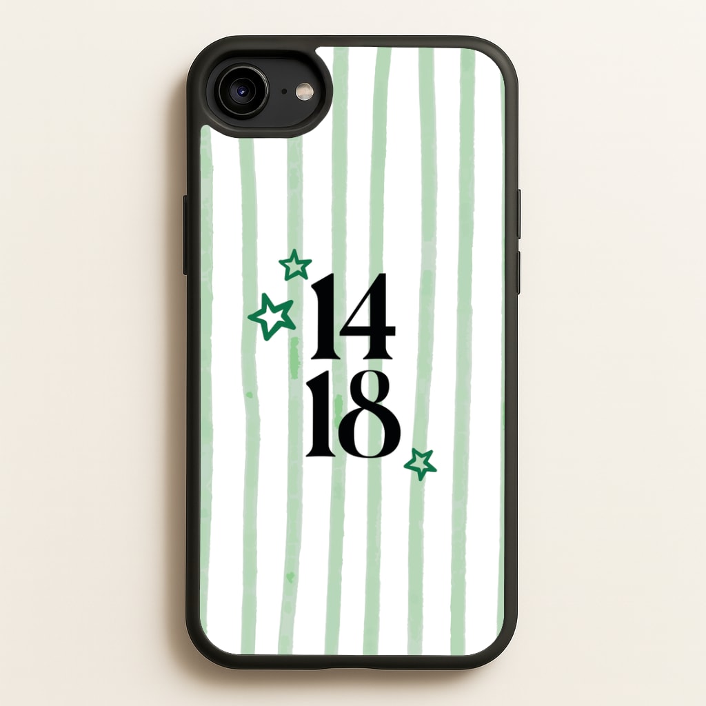 14 18 Phone Case - iPhone 6 / 7 / 8 / SE
