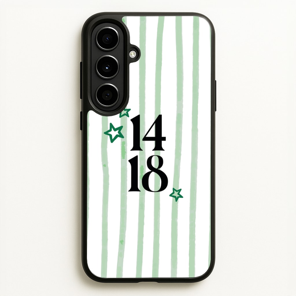 14 18 Phone Case - Galaxy A56
