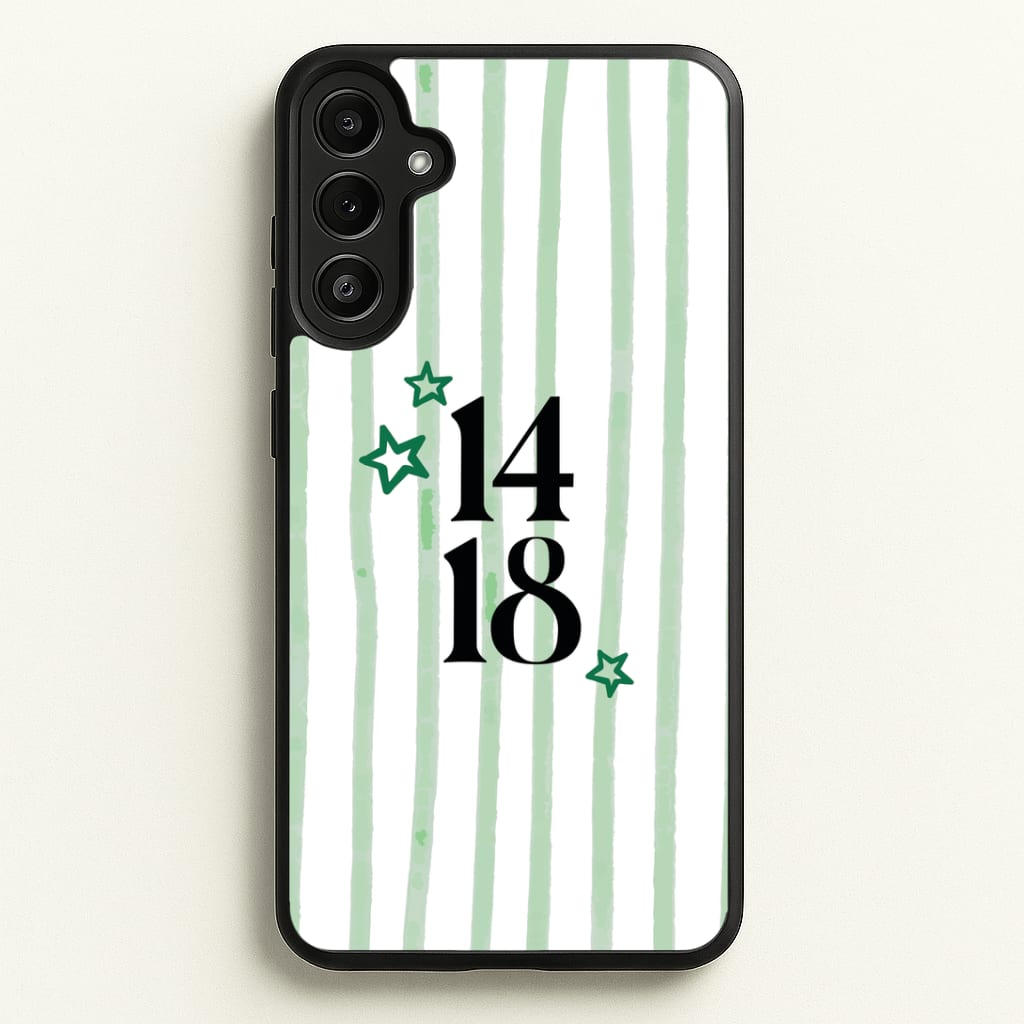 14 18 Phone Case - Galaxy A34