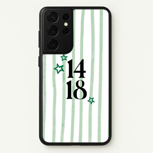 14 18 Phone Case - Galaxy S21 Ultra