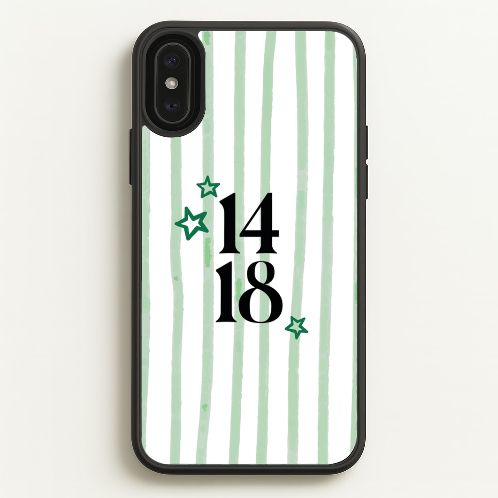 14 18 Phone Case - iPhone XS Max