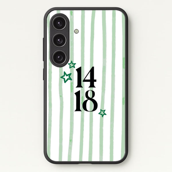 14 18 Phone Case - Galaxy S24