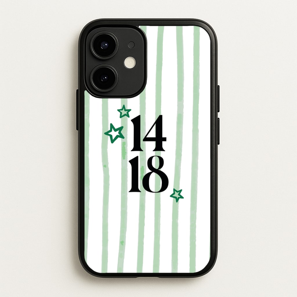 14 18 Phone Case - iPhone 12 Mini