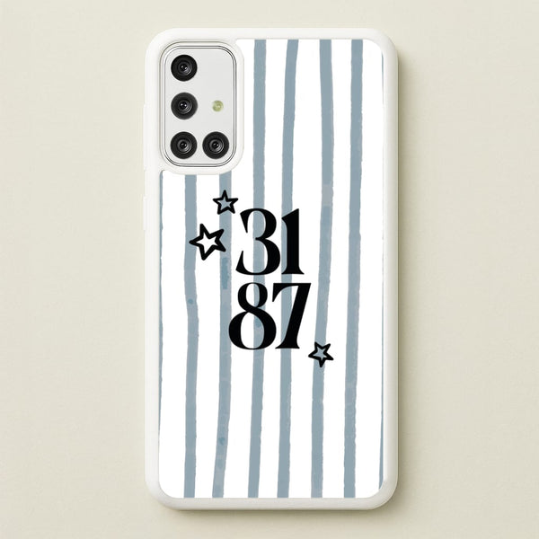 31 87 Phone Case - Galaxy A71