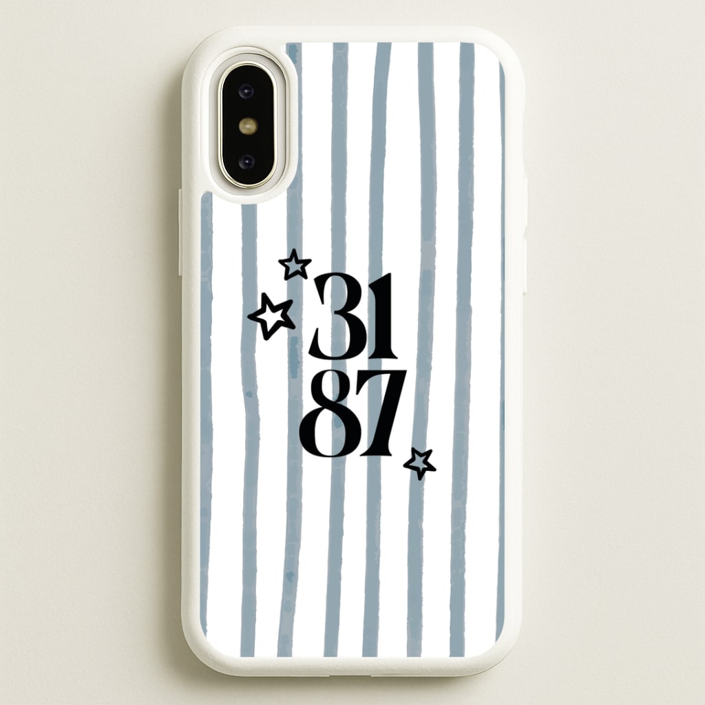 31 87 Phone Case - iPhone X / XS