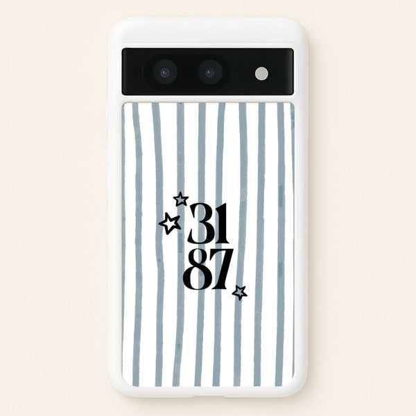 31 87 Phone Case - Google Pixel 8a