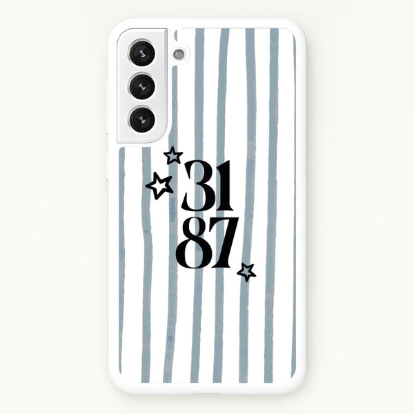 31 87 Phone Case - Galaxy S22