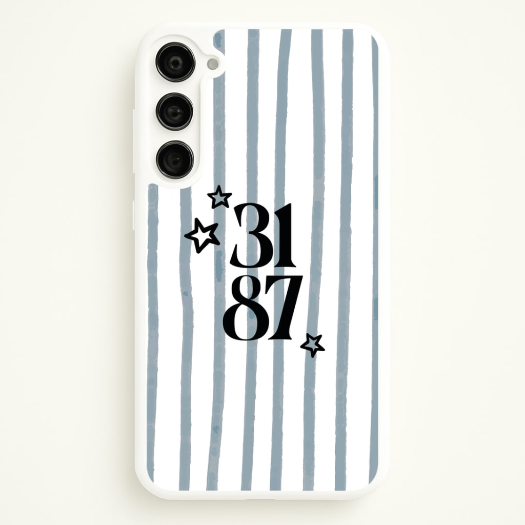 31 87 Phone Case - Galaxy S23