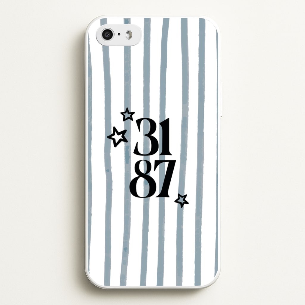 31 87 Phone Case - iPhone 5 / 5s / SE 2016