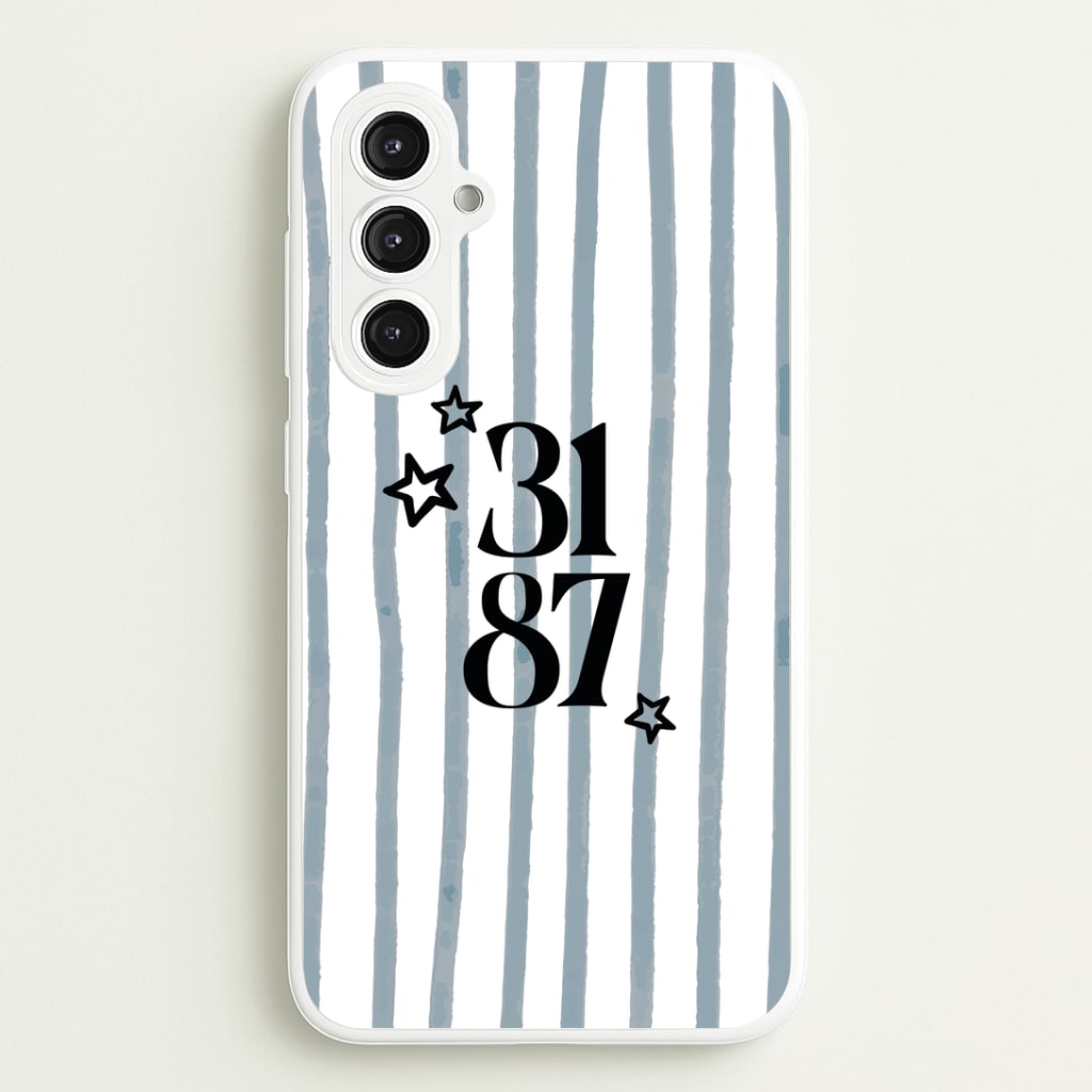 31 87 Phone Case - Galaxy S23FE