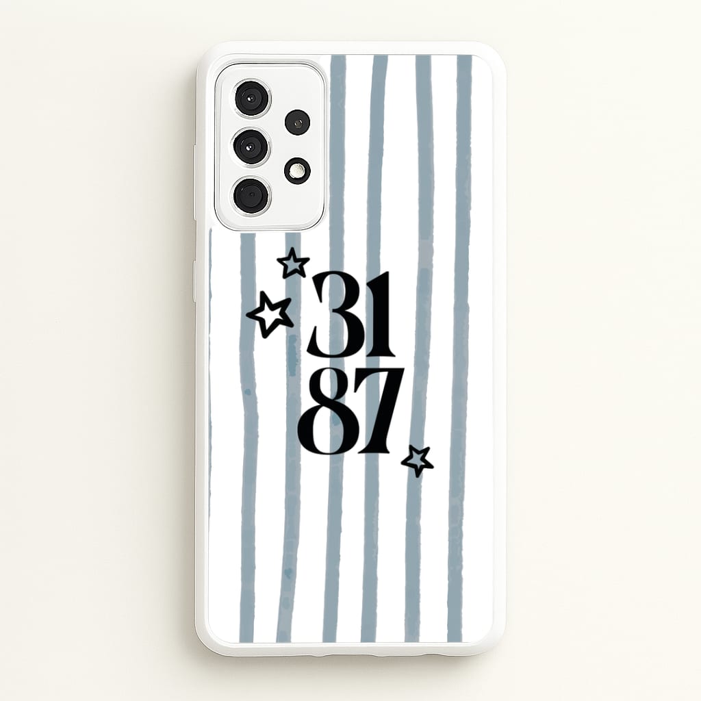 31 87 Phone Case - Galaxy A52 / A52s
