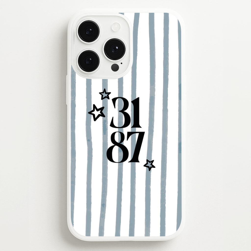 31 87 Phone Case - iPhone 13 Pro Max