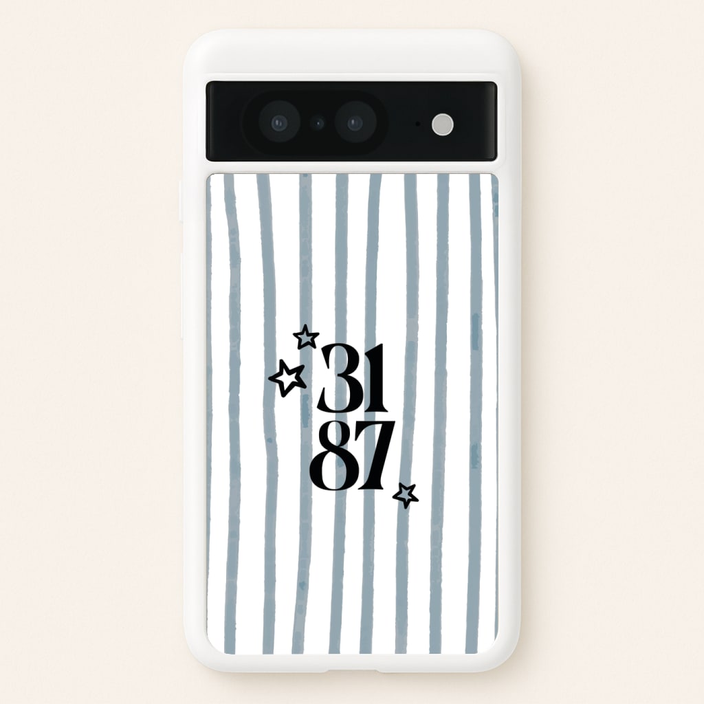 31 87 Phone Case - Google Pixel 8