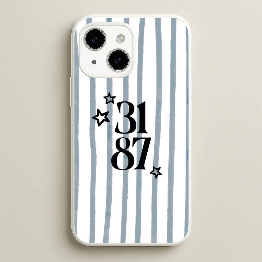 31 87 Phone Case - iPhone 15 Plus