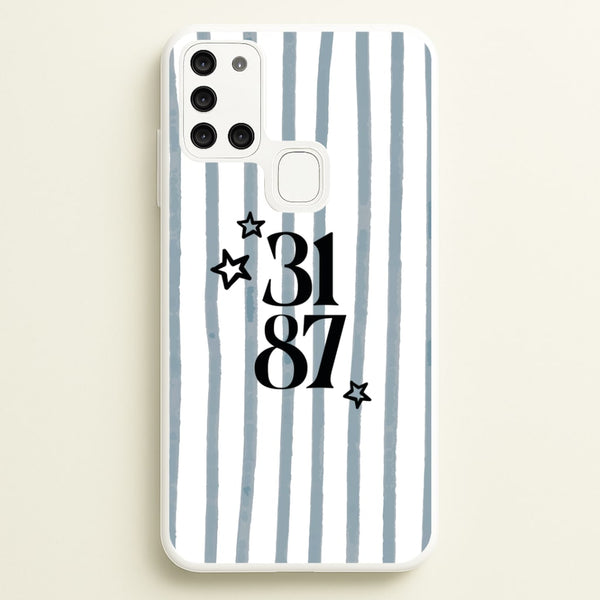 31 87 Phone Case - Galaxy A21s